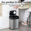Motion Sensor Trash Can Set 13.2 Gallon & 3.2 Gallon | CB-DZT-50-13/12-5