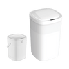 Touch tap & Motion Sensor Combo Trash Can for Kitchen and Bedroom High Grade ABS | CB-DZT-50-36_12-36