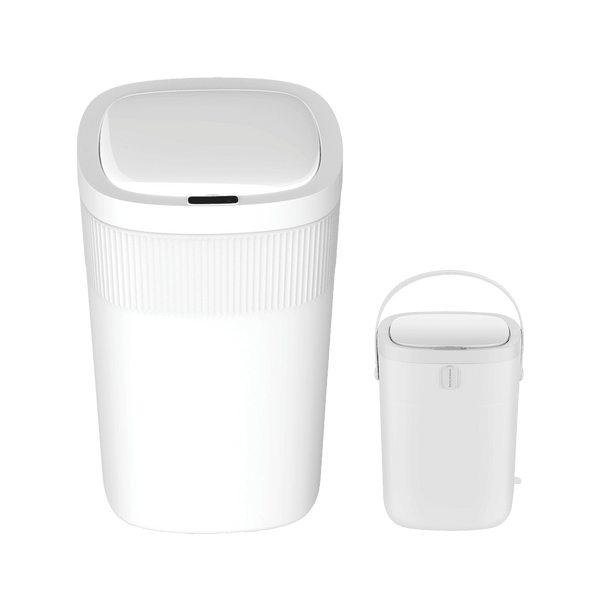 Touch tap & Motion Sensor Combo Trash Can for Kitchen and Bedroom High Grade ABS | CB-DZT-50-36_12-36