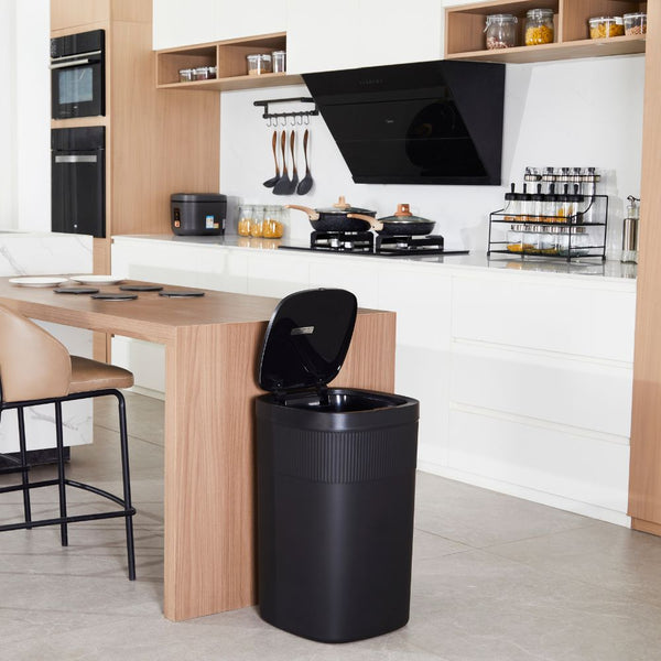 Touch tap & Motion Sensor Combo Trash Can for Kitchen and Bedroom High Grade ABS | CB-DZT-50-36_12-36