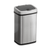 Infrared Motion Sensor Trash Can Stainless Steel for Bedroom Home Office | DZT-15-5