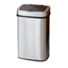 Infrared Motion Sensor Trash Can Stainless Steel for Bedroom Home Office | DZT-15-5
