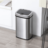 Infrared Motion Sensor Trash Can Stainless Steel for Bedroom Home Office | DZT-15-5