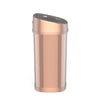 Oval Motion Sensor Trash Can 3.9 Gallon, Gold