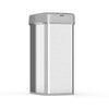 Slim Hands-Free Motion Sensor Trash Can For Kitchens | DZT-50-16