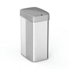 Slim Hands-Free Motion Sensor Trash Can For Kitchens | DZT-50-16