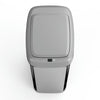 Slim Hands-Free Motion Sensor Trash Can For Kitchens | DZT-50-16