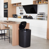 Touch Tap & Motion Sensor Trash Can for Kitchen Office 13 Gallon | DZT-50-36