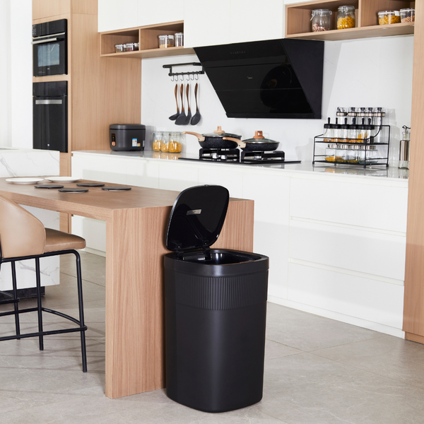 Touch Tap & Motion Sensor Trash Can for Kitchen Office 13 Gallon | DZT-50-36