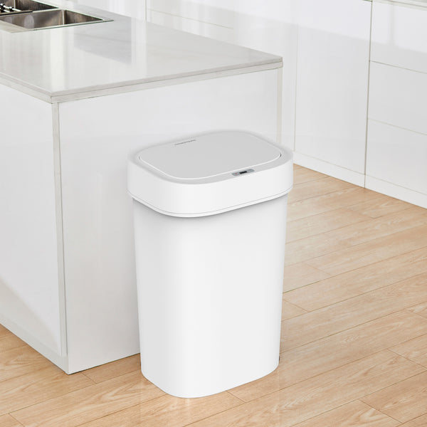 Rectangular Automatic Touchless Infrared Motion Sensor Trash Can, 13 Gal 50L for Kitchen