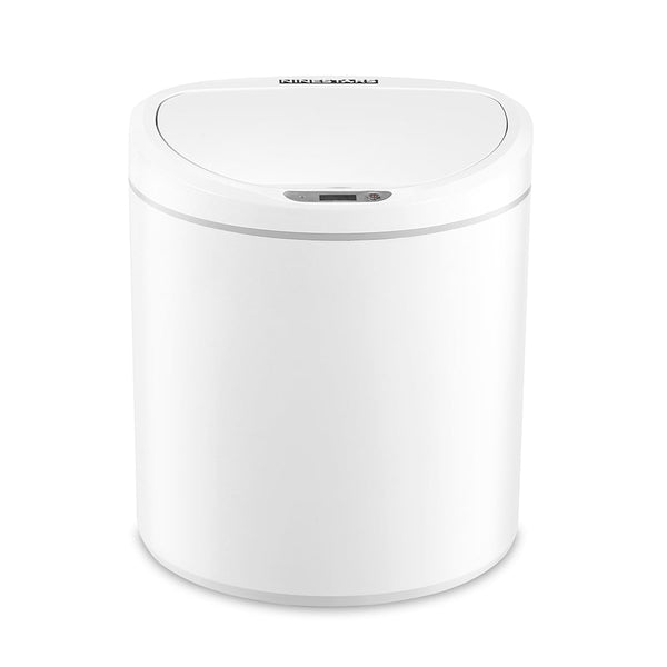 Ninstars Semi-Round Motion Sensor Trash Can 2.6/2.1 Gallon