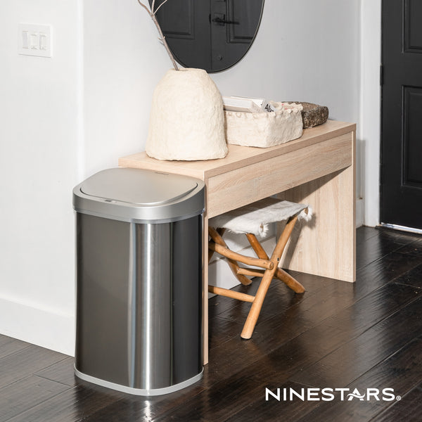 Touchless Automatic Motion Sensor Trash Can 21.1 Gallon Garbage Bin | DZT-80-35