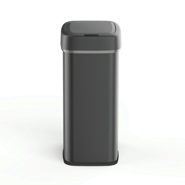 Slim Hands-Free Motion Sensor Trash Can For Kitchens | DZT-50-16