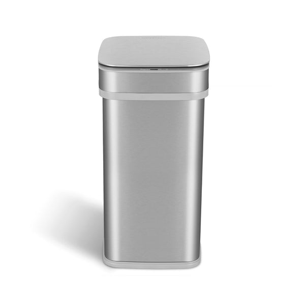13 Gallon | Nova² Squared UV Odor Neutralizing Smart Kitchen Trash Can | ONT-50-82