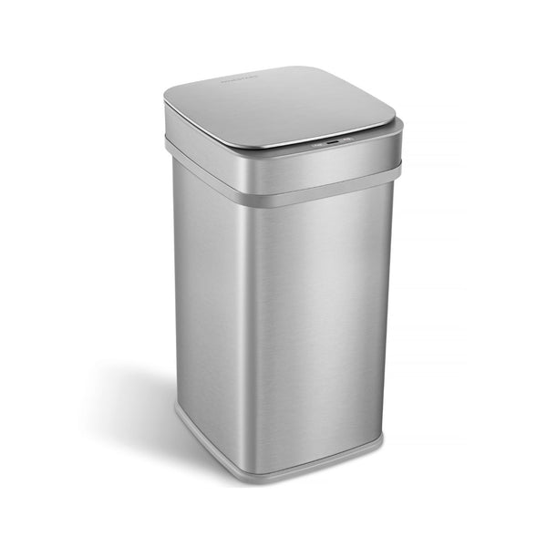 13 Gallon | Nova² Squared UV Odor Neutralizing Smart Kitchen Trash Can | ONT-50-82