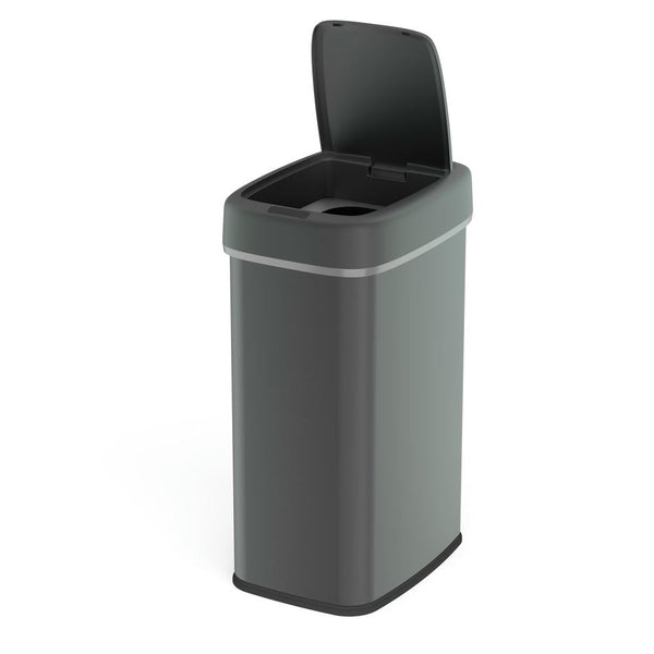 Slim Hands-Free Motion Sensor Trash Can For Kitchens | DZT-50-16