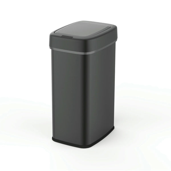 Slim Hands-Free Motion Sensor Trash Can For Kitchens | DZT-50-16