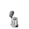 1.3 Gallon Round Step On Trash Can For Bathroom and Bedroom | SOT-5-1