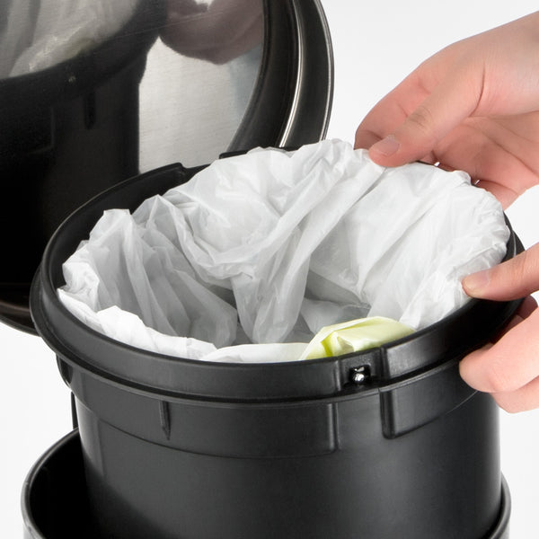 1.3 Gallon Round Step On Trash Can For Bathroom and Bedroom | SOT-5-1