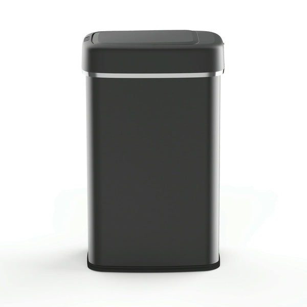 Slim Hands-Free Motion Sensor Trash Can For Kitchens | DZT-50-16