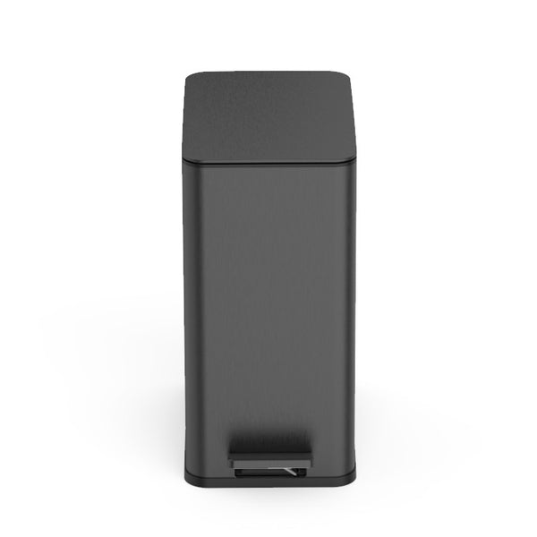 Step-On Trash Can 2.6 Gallon, Rectangular Shaped