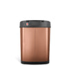 Oval Motion Sensor Trash Can 3.9 Gallon | DZT-15-13