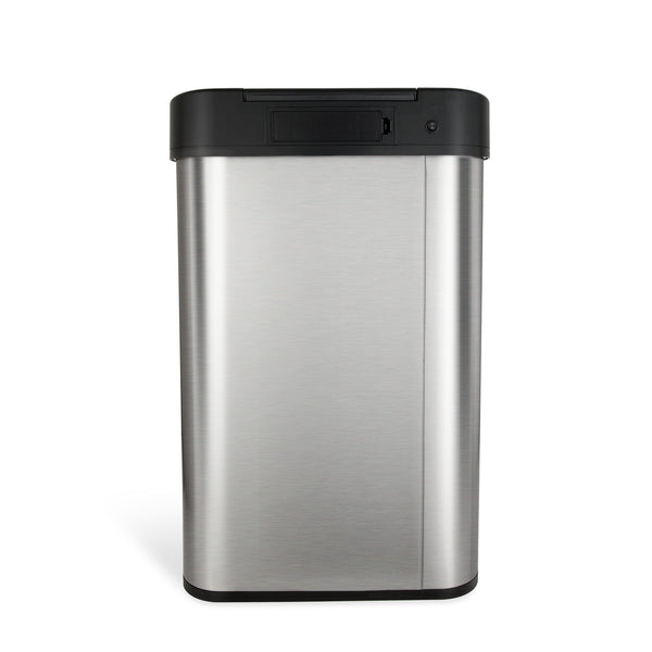 Ninestars Rectangular Motion Sensor Trash Can