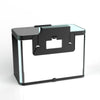 Indoor Stainless Steel Hanging Trash Can for Kitchen Countertops and Cabinets