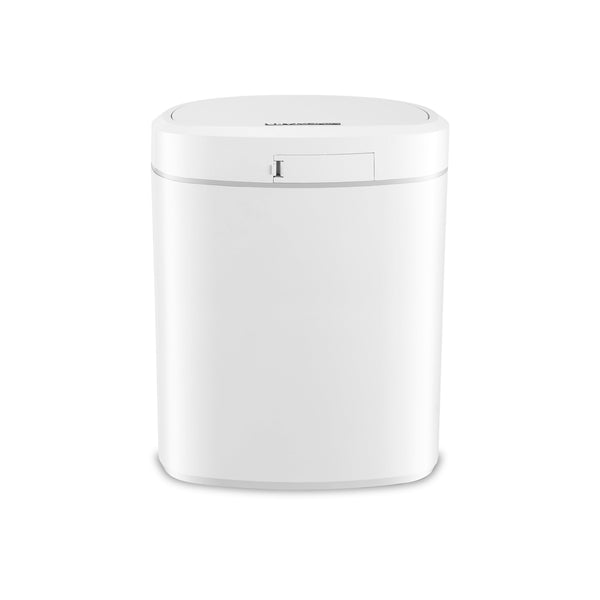 Ninestars Semi-Round Motion Sensor Trash Can