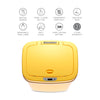 Thùng rác cảm biến chuyển động hình chữ nhật 3.2 Gallon ABS | DZT-12-5
