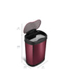 Oval Motion Sensor Trash Can 3.9 Gallon | DZT-15-13