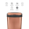 Oval Motion Sensor Trash Can 3.9 Gallon | DZT-15-13