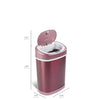 Ninestars Oval Motion Sensor Trash Can