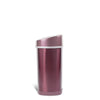Oval Motion Sensor Trash Can 3.9 Gallon, Burgundy