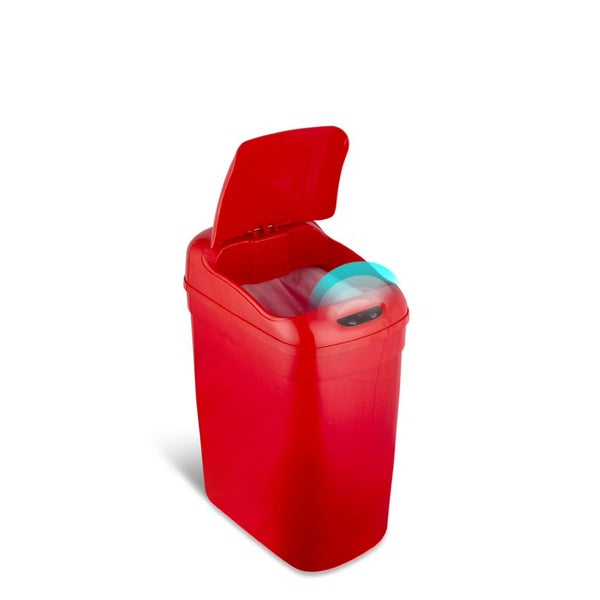 Slim Motion Sensor Trash Can 11.1 Gallon | DZT-42-1