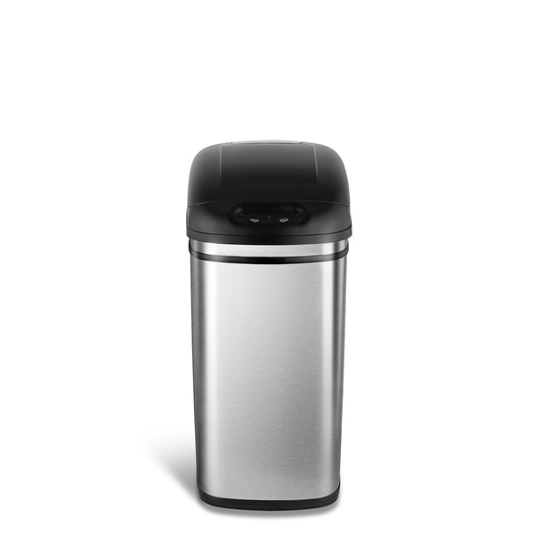 Slim Motion Sensor Trash Can 11.1 Gallon | DZT-42-1