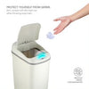 Slim Motion Sensor Trash Can 11.1 Gallon | DZT-42-1