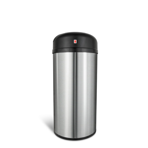Round Motion Sensor Trash Can 13 Gallon | DZT-49-8