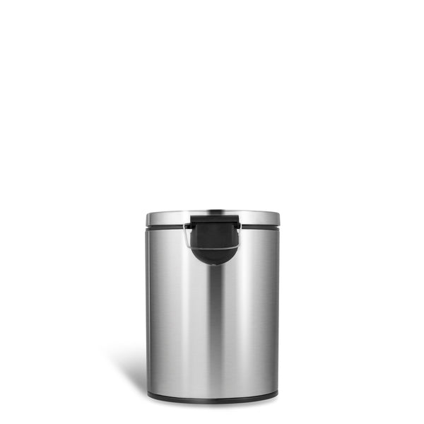 Round Motion Sensor Trash Can 1.3 Gallon | DZT-5-1S