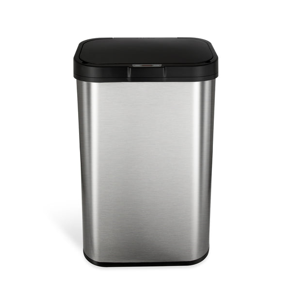 Ninestars Rectangular Motion Sensor Trash Can