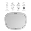 Ninestars Touchless Automatic Motion Sensor Trash Can