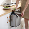 Stainless Steel Compost Bin for Food Waste and Recycling