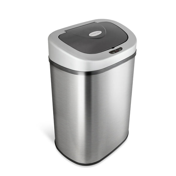 Ninestars Rectangular Motion Sensor Trash Can 21.1 Gallon