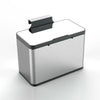 Stainless Steel Compost Bin for Kitchen Countertops and Cabinets