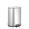 Ninestars Step-On Trash Can
