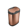 Oval Motion Sensor Trash Can 3.9 Gallon | DZT-15-13