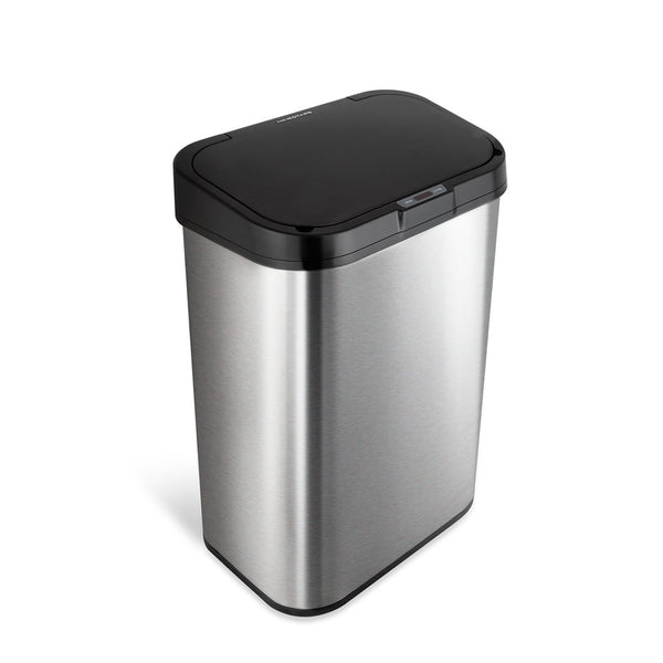 Ninestars Rectangular Motion Sensor Trash Can