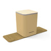 Beige Car Trash Can