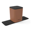 Brown Car Trash Can