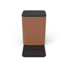 Brown Garbage Can for Your Car. Trash Can to keep car clean